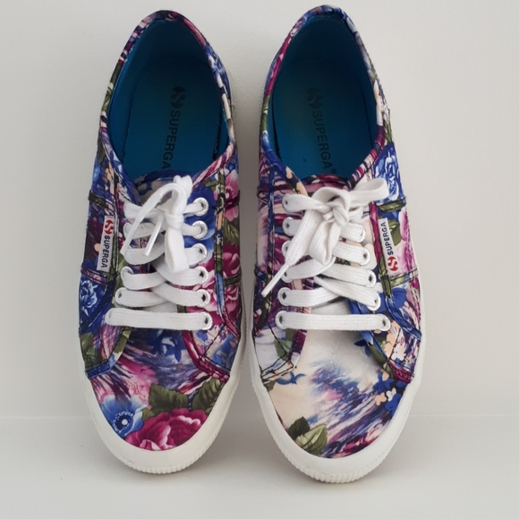 Superga Shoes - Superga 'Cotu' Floral Print Sneaker